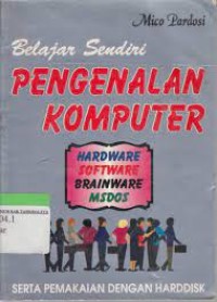 Image of Belajar Sendiri Pengenalan Komputer