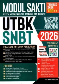 Image of Modul Sakti UTBK SNBT 2026
