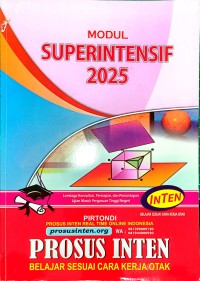 Image of Modul Superintensif 2025 Inten