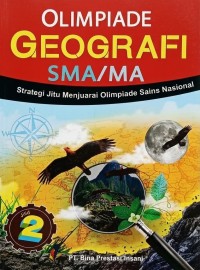 Image of Strategi Jitu Menjuarai Olimpiade Sains Geografi  Jilid 2