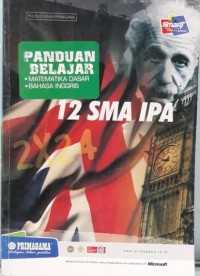 Image of Panduan Belajar Primagama Reguler 12 IPA Matematika Dasar