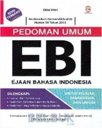 Image of Pedoman Umum EBI