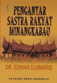 Image of Pengantar Sastra Rakyat Minangkabau