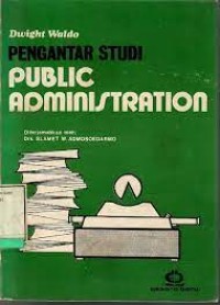 Image of Pengantar Studi Public Administration