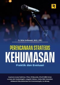 Image of Perencanaan Strategis Kehumasan Praktik dan Evaluasi