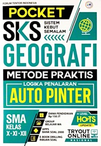 Image of Pocket SKS Geografi SMA
