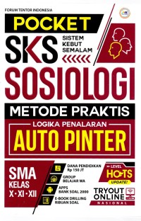 Image of Pocket SKS Sosiologi SMA