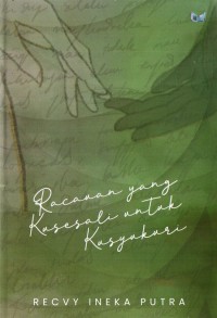 Image of Racauan yang Kusesali untuk Kusyukuri