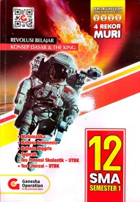 Image of Revolusi Belajar Konsep Dasar & The King Kelas 12 SMA Semester 1