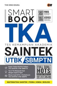 Image of SMARTBOOK TKA SAINTEK UTBK SBMPTN