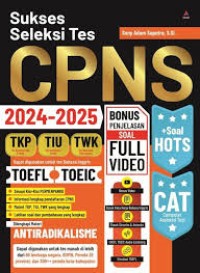 Image of SUKSES SELEKSI TES CPNS 2024 - 2025
