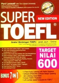 Image of SUPER TOEFL NEW EDITION