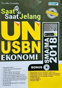 Image of Saat-Saat Jelang UN & USBN Ekonomi SMA/MA 2018