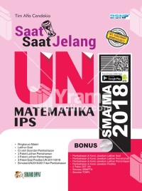 Image of Saat-Saat Jelang UN & USBN Matematika IPS SMA/MA 2018