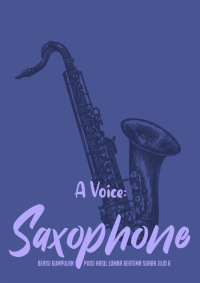 Image of A Voice: Saxophone