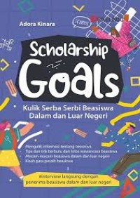 Image of Scholarship Goals