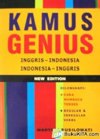 Image of Kamus Genius Inggris-Indonesia Indonesia-Inggris New Edition