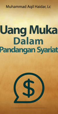 Image of Ebook Uang Muka dalam Pandangan Syariat