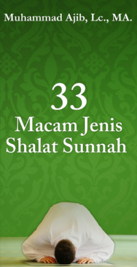 Image of Ebook 33 Macam Jenis Shalat Sunnah