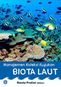 Image of Ebook Manajemen Koleksi Rujukan Biota Laut