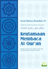 Image of Ebook Keutamaan Membaca Al-Qur'an