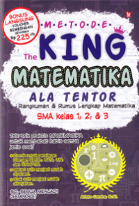 Image of Metode The King Matematika SMA Ala Tentor