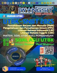 Image of Wangsit Platinum UTBK-SNBT 2025 Literasi Bahasa
