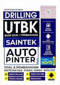 Image of Drilling UTBK Bank Soal + Pembahasan Saintek