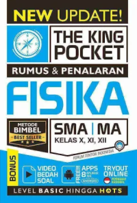 Image of The King Pocket Rumus & Penalaran Fisika SMA
