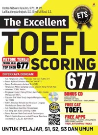 Image of THE EXCELLENT TOEFL SCORING 677+
