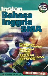 Image of Instan Bahasa Inggris SMA