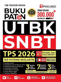 Image of Buku Paten UTBK SNBT TPS 2026