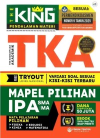 Image of The King Pendalaman Materi TKA IPA 2025