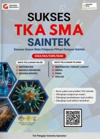 Image of Sukses TKA SMA Saintek