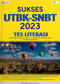 Image of Sukses UTBK-SNBT 2023 Tes Literasi
