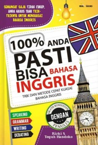 Image of 100% Anda Pasti Bisa Bahasa Inggris