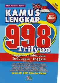 Image of Kamus Lengkap 998 Trilyun New Edition