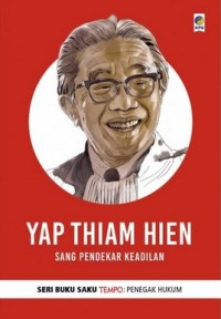 Image of Seri Buku Tempo Yap Thiam Hien Sang Pendekar Keadilan