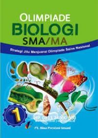 Image of Strategi Jitu Menjuarai Olimpiade Sains Biologi Jilid 1