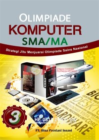 Image of Strategi Jitu Menjuarai Olimpiade Sains Komputer Jilid 3