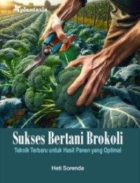 Image of Sukses Bertani Brokoli