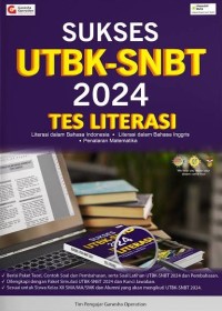 Image of Sukses UTBK-SNBT 2024 Tes Literasi