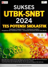 Image of Sukses UTBK-SNBT 2024 Tes Potensi Skolastik