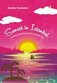 Image of Sunset In Istanbul