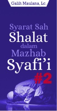Image of Ebook Syarat Sah Shalat Dalam Mazhab Syafii 2