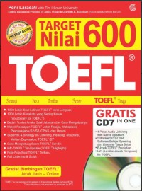 Image of TARGET NILAI 600 TOEFL