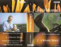 Image of VCD - THE LIFE OF MAMMALS: A WINNING DESIGN