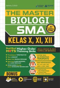 Image of THE MASTER BIOLOGI SMA KELAS X, XI, XII