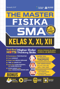 Image of THE MASTER FISIKA SMA KELAS X, XI, XII