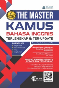Image of THE MASTER KAMUS BAHASA INGGRIS